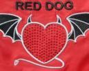 Bezrękawnik dla psa czerwony Red Dog