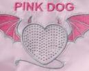 Bezrękawnik dla psa różowy Pink Dog