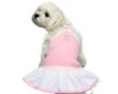 Ubranka dla psów sukienka różowa
