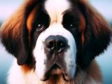 Bernardyn: Wielki pies z czułym sercem i niezwykłą osobowością