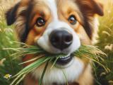 Dlaczego pies je trawę