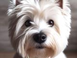 West Highland white terrier - mały pies z  ogromnym charakterem