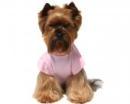 Różowa koszulka dla psa Rock Star