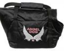 Torba transportowa dla psa Angel Dog czarna