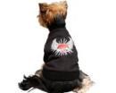 Ubranka dla psów dres bawełniany czarny YORK