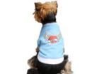 Ubranka dla psów dres bawełniany niebieski YORK