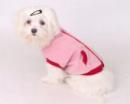 Ubranko dla psa - bezrękawnik różowy