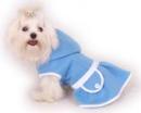 Ubranko dla psa błękitna sukienk