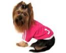Ubranko dla psa dresik różowy bawełniany