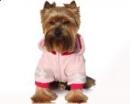 Ubranko dla psa futro różowe