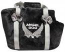 Zimowa torba dla psa Angel Dog Czarna