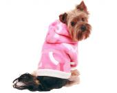 Ubranko dla psa dres moro różowe