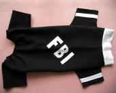 Ubranko dla psa FBI