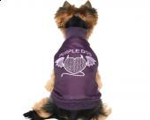 Bezrękawnik dla psa fioletowy Purple Dog
