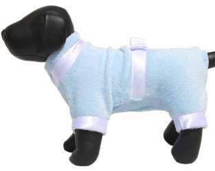 Błękitna piżama dla psa