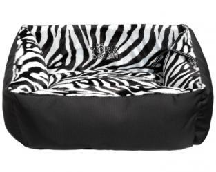 Fotelik-siedzisko samochodowe zebra