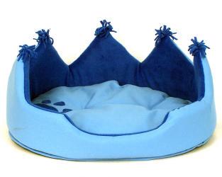 Legowisko niebieska korona