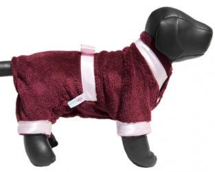 Śliwkowa piżama dla psa