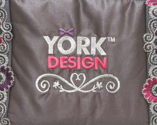 Torba dla psa York Design popielata