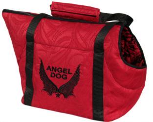 Torba transportowa dla psa Angel Dog czerwona