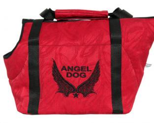 Torba transportowa dla psa Angel Dog czerwona