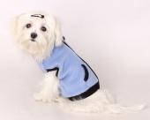 Ubranko dla psa - bezrękawnik błękitny