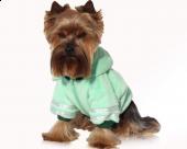 Ubranko dla psa futro zielone